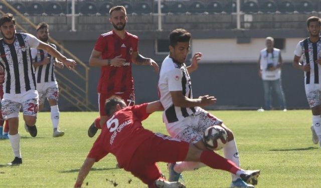 Tff 3. Lig: Manisaspor: 1 - 24 Erzincanspor: 2