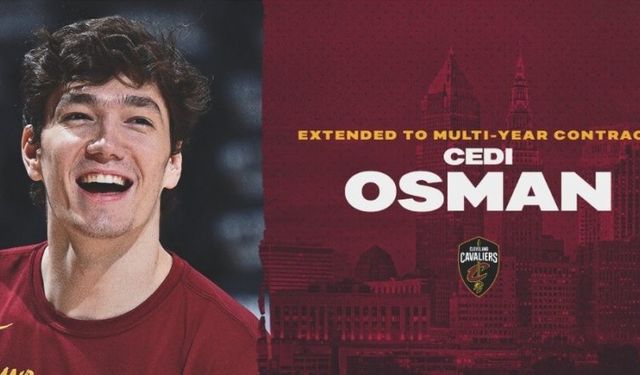 Cedi Osman, Cleveland İle Sözleşme Uzattı