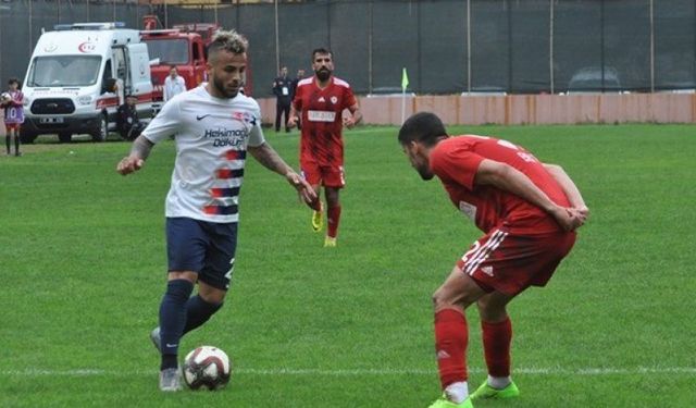 Tff 2. Lig: Hekimoğlu Trabzon Fk: 2 - Yeni Çorumspor: 1