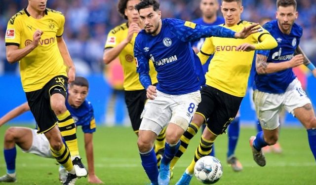 Schalke 04 - Dortmund Maçında Gol Sesi Çıkmadı