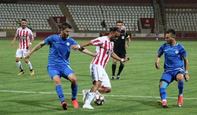 Tff 2. Lig: Kahramanmaraşspor: 2 - Tuzlaspor: 2