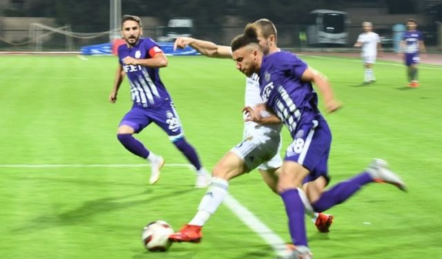 Tff 2. Lig: Tarsus İdman Yurdu: 0 - Afjet Afyonspor: 2