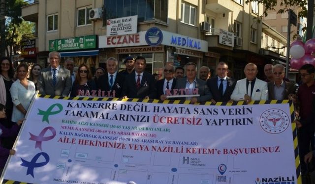 Nazilli'de Ketem Ekiplerinden Erken Tanı İçin Çağrı