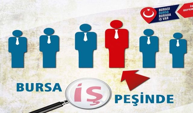 Bursa'da İstihdam Seferberliği Kapsamında İş Arayan ve İş veren Buluşacak