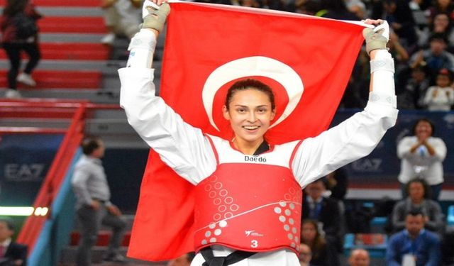 Milli Taekwondocu İrem Yaman Altın Madalya İle Yüzümüzü Güldürdü