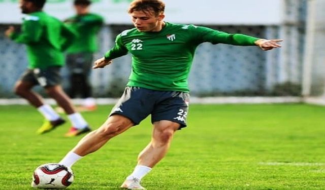 Bursaspor'un Genç Oyuncusu Milli Takıma  Çağrıldı