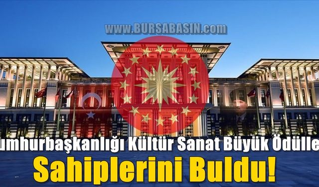 2019 Yılı Cumhurbaşkanlığı Kültür Sanat Büyük Ödülleri Sahiplerini Buldu