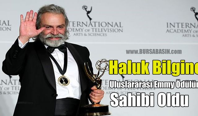 Haluk Bilginer Uluslararası Emmy Ödülünü Kazanarak Büyük Bir Başarıya İmza Attı