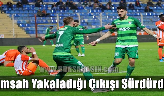 Bursaspor Son Haftalarda Yakaladığı Çıkışı Sürdürdü