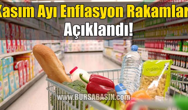 Enflasyon Kasım Ayında Yeniden Çift Haneye Yükseldi