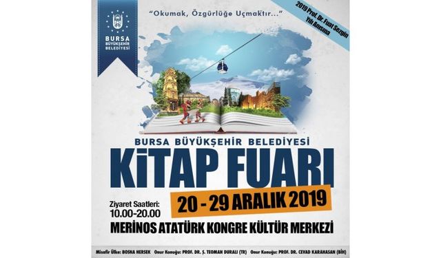 Bursa, Kitap Fuarı İçin Gün Sayıyor