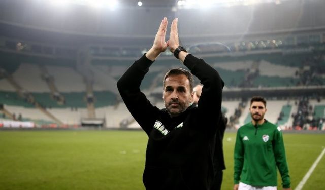 Bursaspor'un Kalesi Düştü