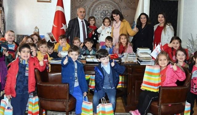 Aydın: 'Çocuklarımızın Mutluluğunu Gördükçe Bizler De Mutlu Oluyoruz'