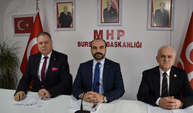 Mhp'li Kalkancı'dan 'Cemevi' Açıklaması