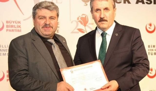 Salih Uçak Bbp Bursa İl Başkanlığı Adaylığını Açıkladı