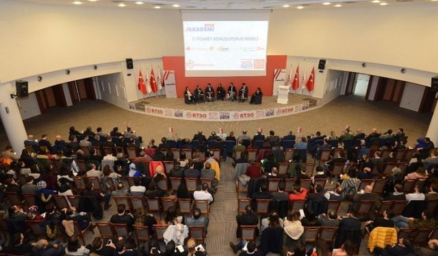 Btso'da 'E-ticareti Konuşuyoruz' Seminerine Yoğun İlgi