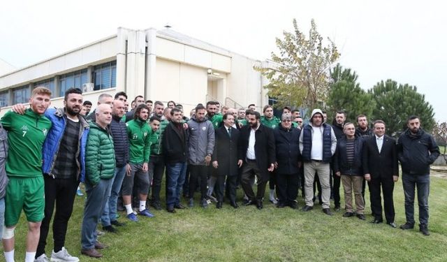 Bursaspor Taraftarları Takımına Destek İçin Yürüyecek