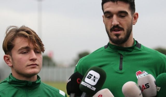 Ali Akman:'bursaspor'da İyi İşler Yaparak Avrupa'ya Gitmek İstiyorum'