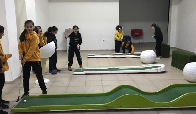 Golf Okullara Taşındı