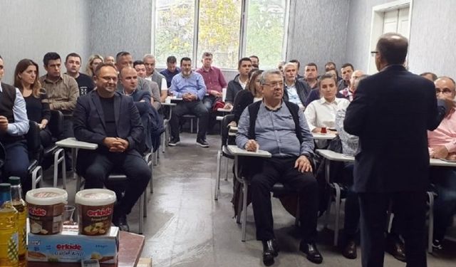 Buysad'dan Orkide Yağ'a Ziyaret