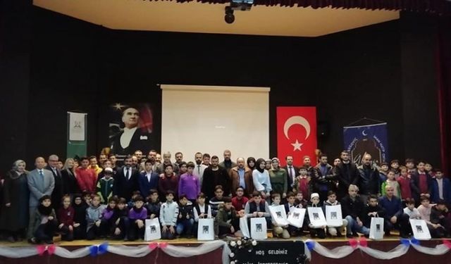 Bursa'da Kuran-ı Kerim'i Güzel Okuma Yarışması Heyecanı