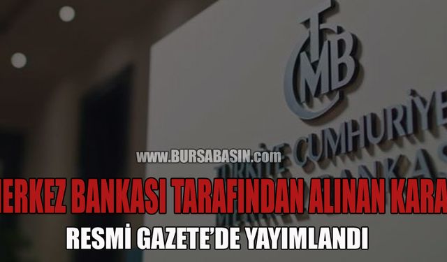 Merkez Bankası Geç Ödemelere Uygulanacak Temerrüt Faiz Oranını Açıkladı