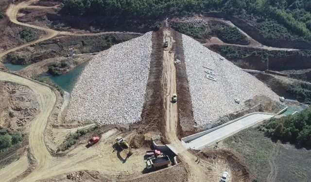 Olukman Tekke Barajı Bursa Tarımına Can Suyu Olacak