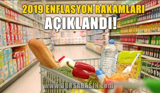 TÜİK 2019 Enflasyon Rakamlarını Açıkladı! Rakamlar Artış Yönünde