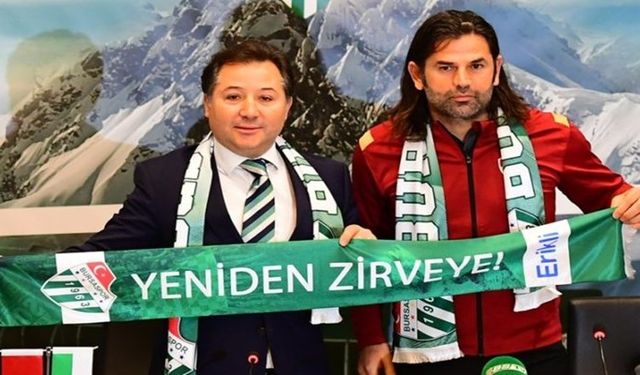 Bursaspor'da transfer zirvesi