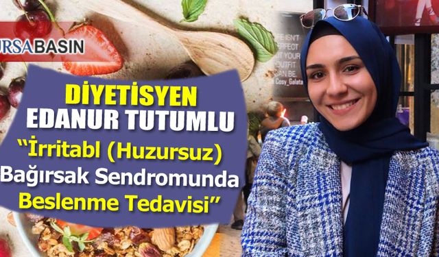 Huzursuz Bağırsak Sendromunda Beslenme Tedavisi Önerisi