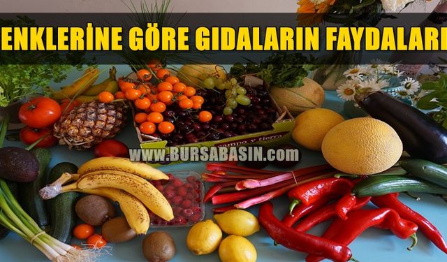 Renklerine Göre Gıdaların Faydalarının Neler Olduğu Uzmanlarca Açıklandı