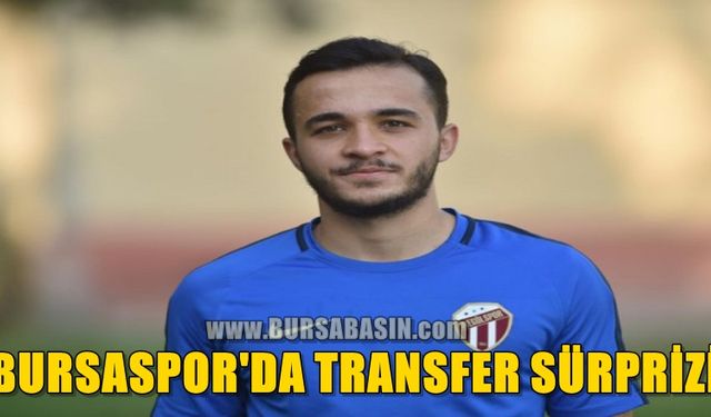 Bursaspor'dan Transfer Hamlesi! Genç Oyuncu İmzayı Attı