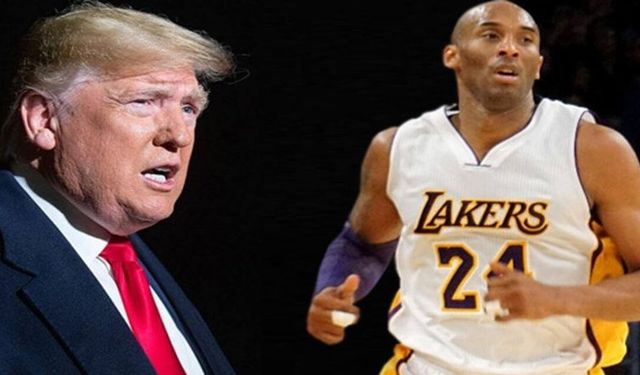 Trump'tan Leonardo DiCaprio'ya kadar Kobe mesajı