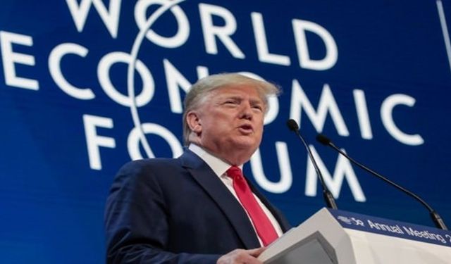 Trump Davos'ta konuştu: Çok dramatik şeyler yapacağız