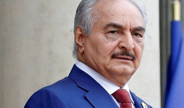 Libya Ulusal Ordusu Komutanı Hafter, Berlin'den önce Atina'ya gitti