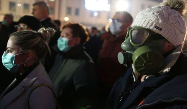 Güney Avrupa'da hava kirliliği OHAL'i: Dizel yasaklandı, maske takıldı, 'Evde oturun ya da dağa çıkın' çağrısı yapıldı