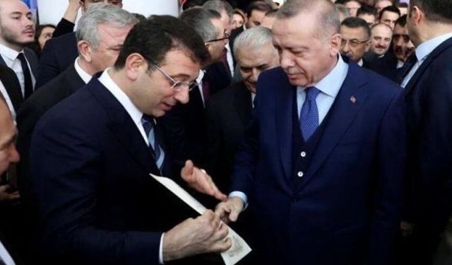 Ekrem İmamoğlu, Cumhurbaşkanı Erdoğan'a 4 sayfalık mektup verdi