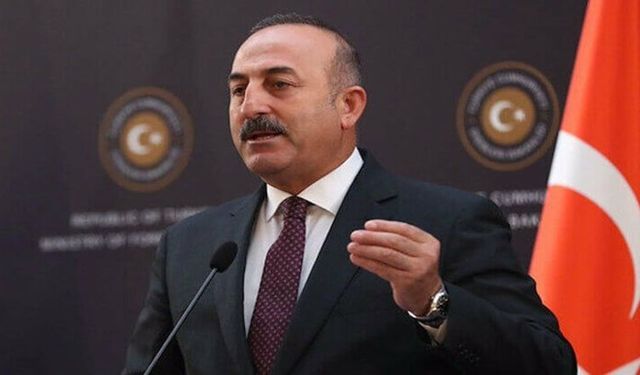 Çavuşoğlu, Belçikalı mevkidaşı Goffin ile görüştü