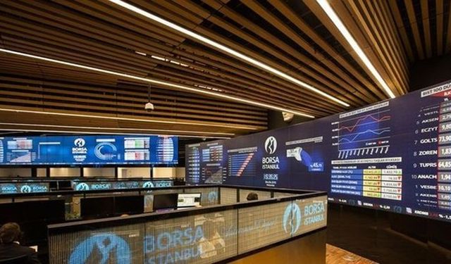 Borsa'da tarihi rekor