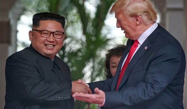 ABD Başkanı Trump'tan Kuzey Kore lideri Kim'e doğum günü tebriği