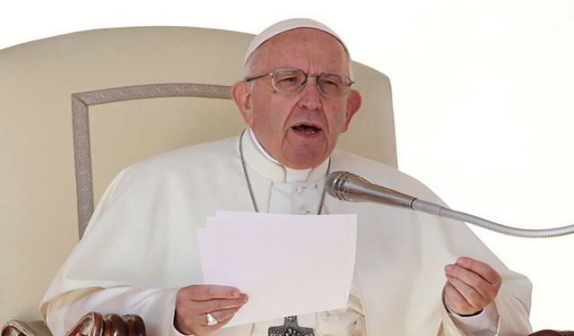 Papa Francis'ten ABD ve İran'a sağduyu çağrısı