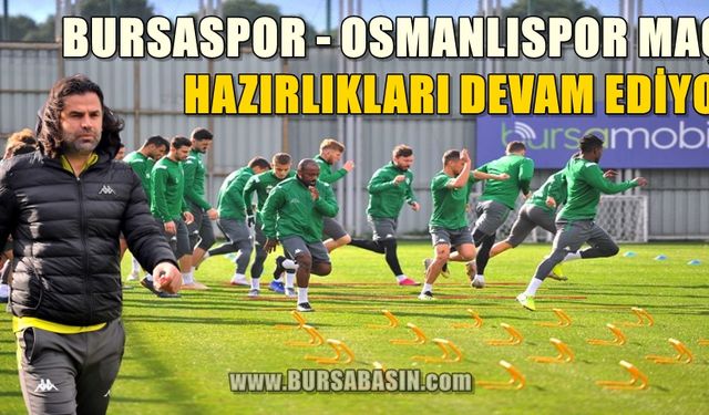 Bursaspor Osmanlıspor Deplasmanında! Son 5 Yılın İstatistiği İse Düşündürüyor