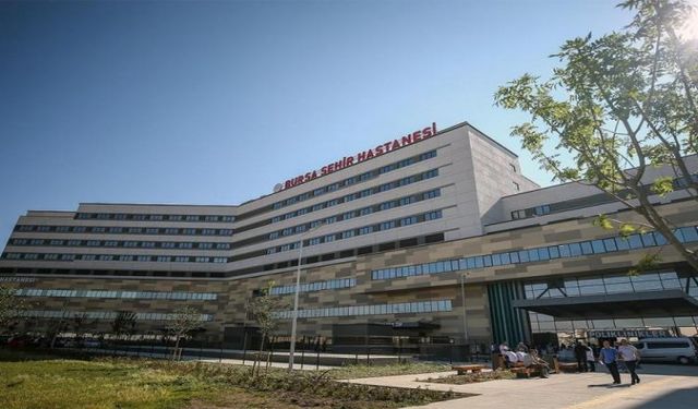 Bursa Şehir Hastanesi Kısa Sürede Vermiş Olduğu Hizmetle Şaşırttı