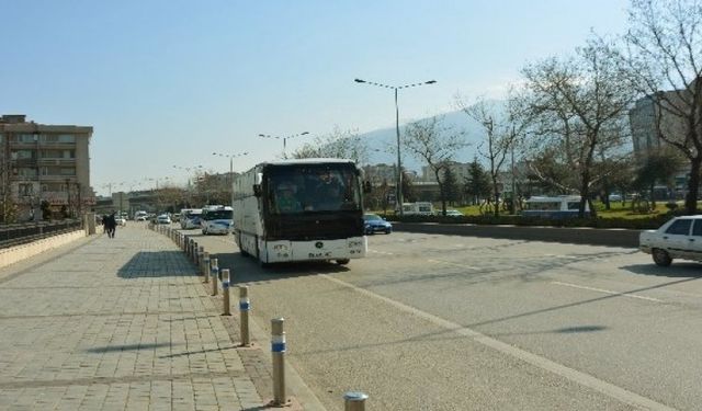 Erzurum Yolunda Kaza Yapan Taraftar Otobüsü Bursa'ya Döndü