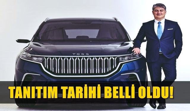 Yerli Otomobilin Tanıtım Toplantısının Yapılacağı Tarih Belli Oldu