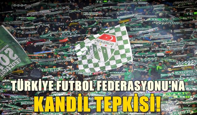 Bursaspor Taraftarından TFF'ye Kandil Günü Maç Tepkisi!