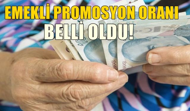 Milyonların Beklediği Promosyon Oranı Belli Oldu