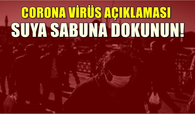 Corona Virüs Hakkında Bursa'da Önemli Açıklama!