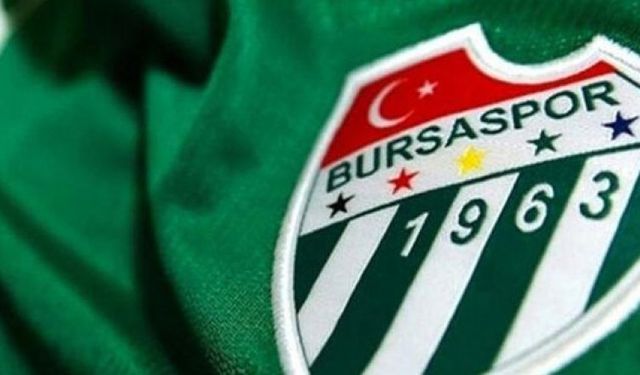 Bursaspor'un borcunun ne kadar olduğu belli oldu!