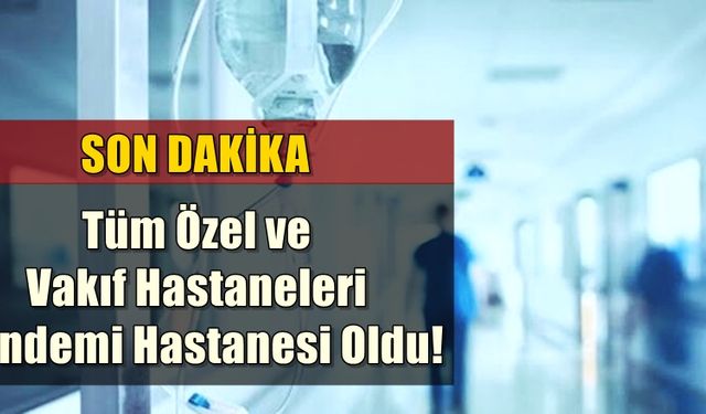 Sağlık Bakanlığı'ndan yeni bir corona virüs genelgesi daha!